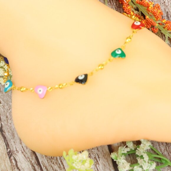"Dainty Anklet for Women – Elegant Everyday Jewelry & Perfect Gift | MLCRC1607 - Picture 9 of 10